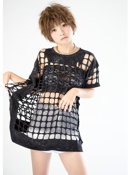 アズーア ヘアーアンドスパ(azure hair&spa) トレンドショート