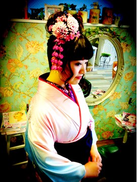 アメリ(Amelie) 卒業式２