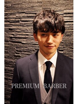 プレミアムバーバー 表参道店(PREMIUM BARBER produce by HIRO GINZA) ゆるふわパーマスタイル ＜理容室＞＜表参道＞＜メンズ＞