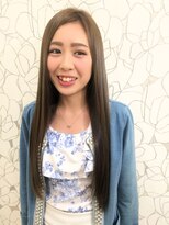 レーヴ バイ ヘアメイクカリス(reve by Hair make Charis) ツヤサラストレート