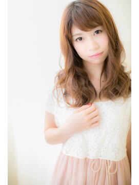 モッズ ヘア 福岡姪浜店(mod's hair) スウィートな甘フェロウェーブ