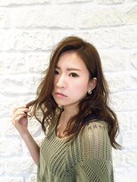 ヘアアプセウス (hair APCEWS)&nbsp;揺れる外国人風エレガントスタイル