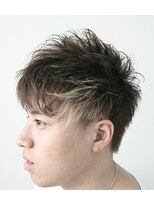 ヘアーアンドアイラッシュ ヨーク(Hair&eyelash york's) ハイライトベージュ