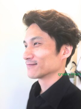 グリーンルーム 国分寺(green room) 【 green room 国分寺 】スタイリッシュパーマ