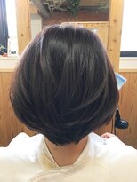 ララテラス(LaLa Terrace)&nbsp;～LaLa Terrace流～　ピンクアッシュ×ふんわりボブ