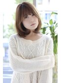 アレンジ自在ミディアムスタイル