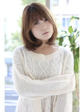 アルターリール(aL ter Rire) アレンジ自在ミディアムスタイル