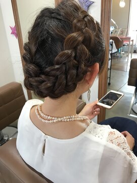 プース ヘアー(Pousse hair) パーティヘアー