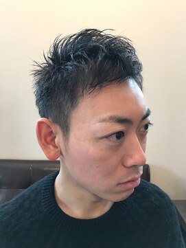 理容 うめむら 束ツヤショート