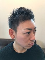 理容 うめむら 束ツヤショート