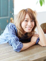 アメリ エ ギャルソン ジュヌ 鶴瀬店(amelie et garcon Jeune)&nbsp;大人女子のリラックスボブ