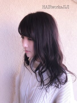 ヘアーワークス ジジ(HAIR works JIJI) ダークラベンダー