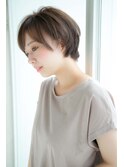 【Un ami】 小顔ナチュラルショート・サイドシルエット 松井幸裕