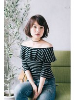 コトナ 越谷店 ナチュラルボブ