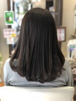 ヘアシック(Hair Chic)&nbsp;ミディアムレイヤースタイル