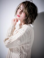 モッズヘア 上尾西口店(mod's hair) *mod's上尾*バレイヤージュカラーでフェアリーな大人ボブx