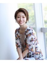 キッカ 本八幡店(CHICCA)&nbsp;【CHICCA本八幡店】アップバングショート