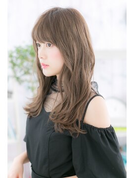 ヘアアンドビューティー ミック(Hair & Beauty miq) モテ要素満載♪フェザーロングa
