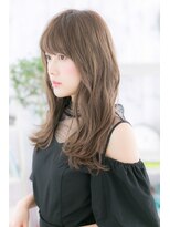 ヘアアンドビューティー ミック(Hair & Beauty miq) モテ要素満載♪フェザーロングa
