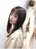 髪質改善ストレート