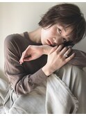 ナチュラル*マニッシュショート