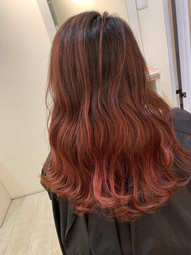 オハナ(OHANA) レッドバレイヤージュ