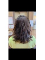 オブジェ ヘアーズギャラリー&nbsp;大人かわいいパーマ