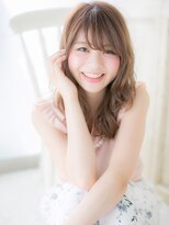 クオーレ ヘア アンジュ 水戸店(CUORE HAIR ange)&nbsp;*ange水戸*…小顔見せ♪触れたくなる大人かわいい無造作カールa