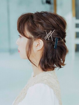 プロデュース 古淵店(Produce) ピン留めアレンジスタイル