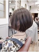 カッコいい×可愛いショートボブ☆