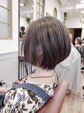 グランシュ 青葉台店(GranCieux) カッコいい×可愛いショートボブ☆