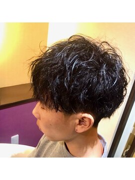 サロンエヌズ(salon Nz) 黒髪マッシュ×ソフトツイストスパイラルパーマ☆