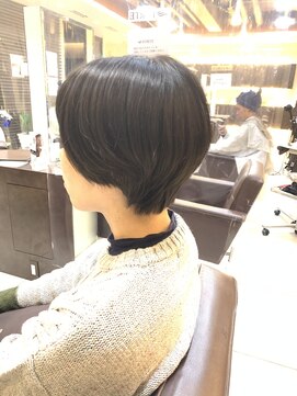 フォルテ 草薙店 ハンサムショート