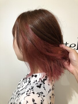アトリーフォーヘアー(Ateliy for hair) インナーカラー