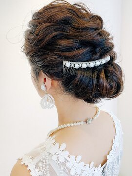 オーシャン(Ocean) [OCEAN Hair&Life藤原純]パーティーアレンジ☆