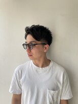 カットフォーユー(Cut For You)&nbsp;低め刈り上げ×アップバング