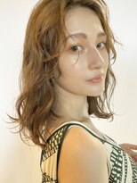 【PARK】ニュアンスカール×鎖骨ミディ