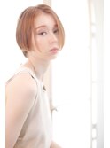 【ALEXひばりヶ丘】前下りナチュラルショートボブ
