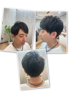 素髪ルームすっぴん(素髪room) 2セクションショート