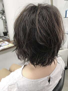ヘアクリエイト エクセル美容室(Hair Create EXCEL) 脱ボブ・柔らかニュアンスパーマ