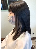 レーヴ ヘアー シエル(Reve hair ciel)&nbsp;インナーカラー風シールエクステ　２０代/３０代/４０代