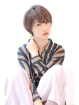 オーロ 宝塚店(ORO) 20代30代40代50代デジタルパーマくすみブルーミニウルフ