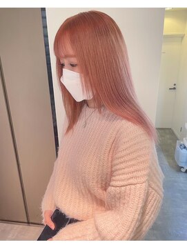 リンドトウキョウ ウメダ(LINDO TOKYO) 淡いpink pink