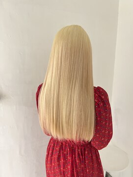 オンヌ(onnu) 抜きっぱなしブロンド