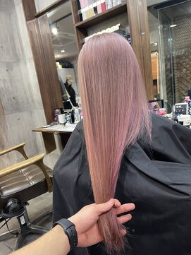 ラフ(LAFF) #黒髪#ボブルフ#ネビージュ#小顔#ワンレン