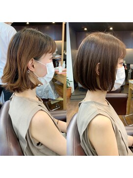 レイラバイアフロート 吉祥寺(Lila by afloat) 【畑中正敏】20代30代40代◎小顔丸みくびれショート、ボブ