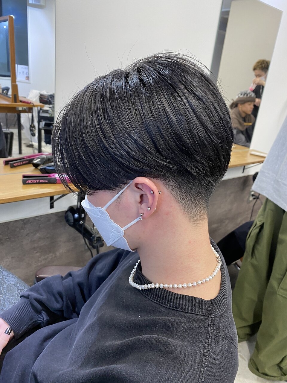 センターパート：L149376927｜スキル(SKILL)のヘアスタイル