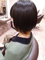 ルシードスタイル クリザンテーム&nbsp;ウルフ×インナーカラー