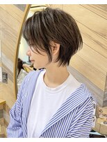 ネオリーブ モカ 川崎チネチッタ店(Neolive mocca) 20代30代40代大人ショートボブ 川崎 くびれ ショコラアッシュ