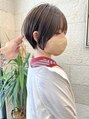 ティンク 天神(Tink) 女性らしい丸みショートスタイル^ ^